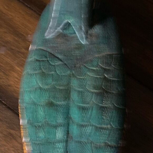 Vintage 90’s handcrafted duck decoy - Picture 4 of 4